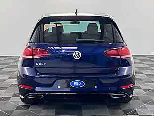 Used 2019 Volkswagen Golf R-Line Blue - Interior and Exterior details 5