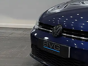 Used 2019 Volkswagen Golf R-Line Blue - Interior and Exterior details 10