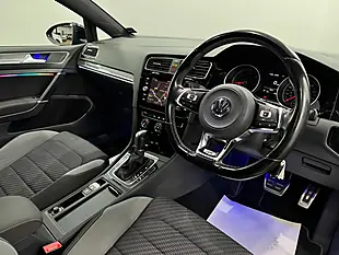 Used 2019 Volkswagen Golf R-Line Blue - Interior and Exterior details 12