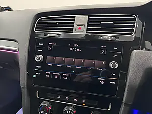 Used 2019 Volkswagen Golf R-Line Blue - Interior and Exterior details 14