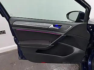 Used 2019 Volkswagen Golf R-Line Blue - Interior and Exterior details 17