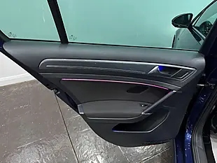 Used 2019 Volkswagen Golf R-Line Blue - Interior and Exterior details 18