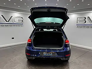Used 2019 Volkswagen Golf R-Line Blue - Interior and Exterior details 19