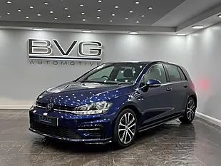 Used 2019 Volkswagen Golf R-Line Blue - Interior and Exterior details 5