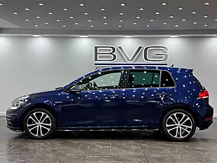 Used 2019 Volkswagen Golf R-Line Blue - Interior and Exterior details 6