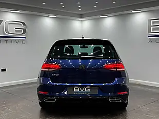 Used 2019 Volkswagen Golf R-Line Blue - Interior and Exterior details 9