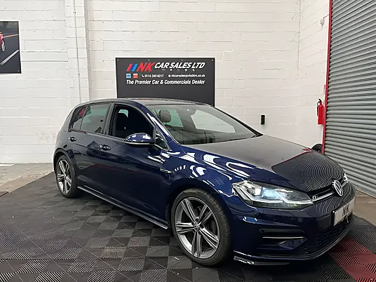 2019 Volkswagen Golf R-Line TDI