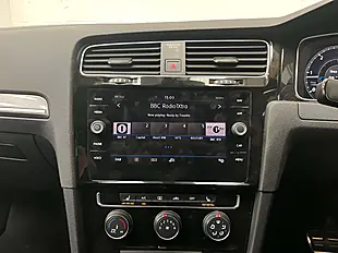 Used 2019 Volkswagen Golf R-Line Blue - Interior and Exterior details 13