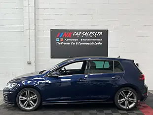 Used 2019 Volkswagen Golf R-Line Blue - Interior and Exterior details 2