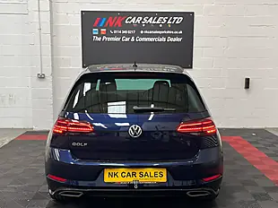 Used 2019 Volkswagen Golf R-Line Blue - Interior and Exterior details 6