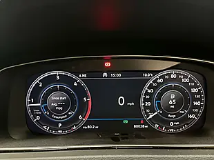 Used 2019 Volkswagen Golf R-Line Blue - Interior and Exterior details 8