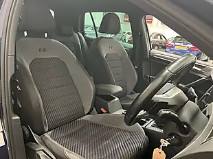 Used 2019 Volkswagen Golf R-Line Blue - Interior and Exterior details 9