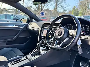 Used 2019 Volkswagen Golf R-Line Deep Black - Interior and Exterior details 14