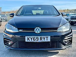 Used 2019 Volkswagen Golf R-Line Deep Black - Interior and Exterior details 2
