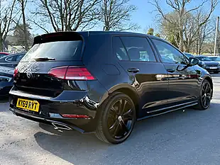Used 2019 Volkswagen Golf R-Line Deep Black - Interior and Exterior details 4