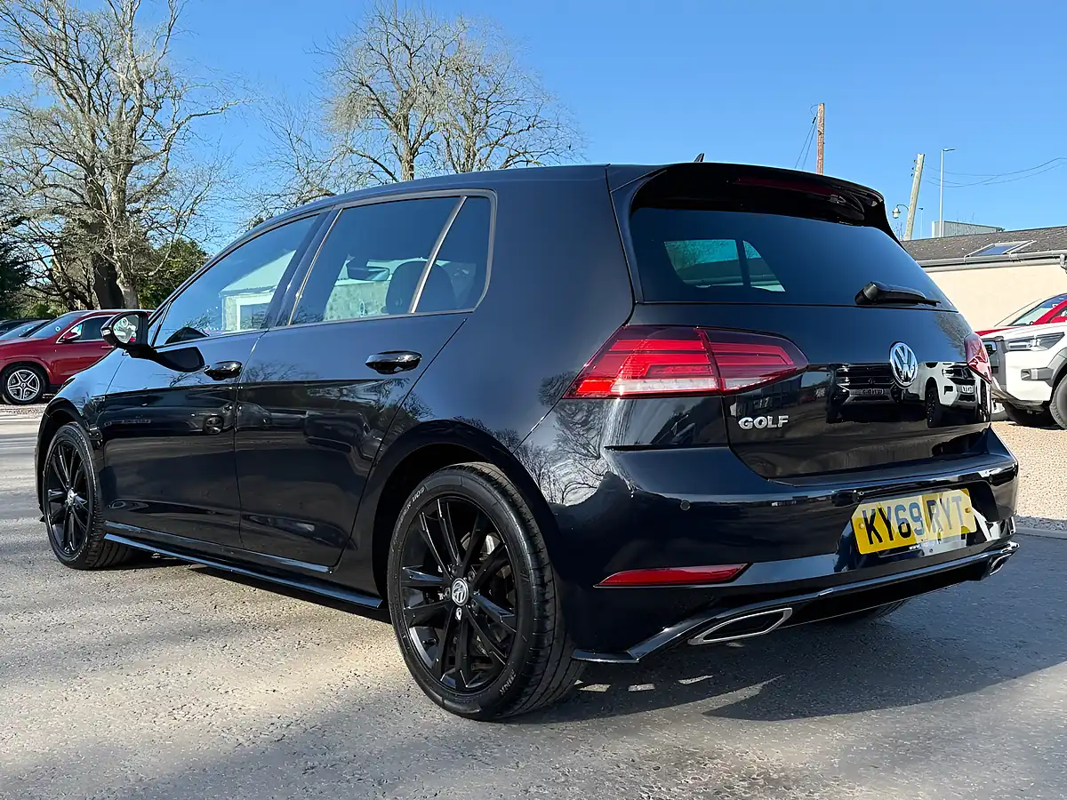 Used 2019 Volkswagen Golf R-Line Deep Black - Interior and Exterior details 6
