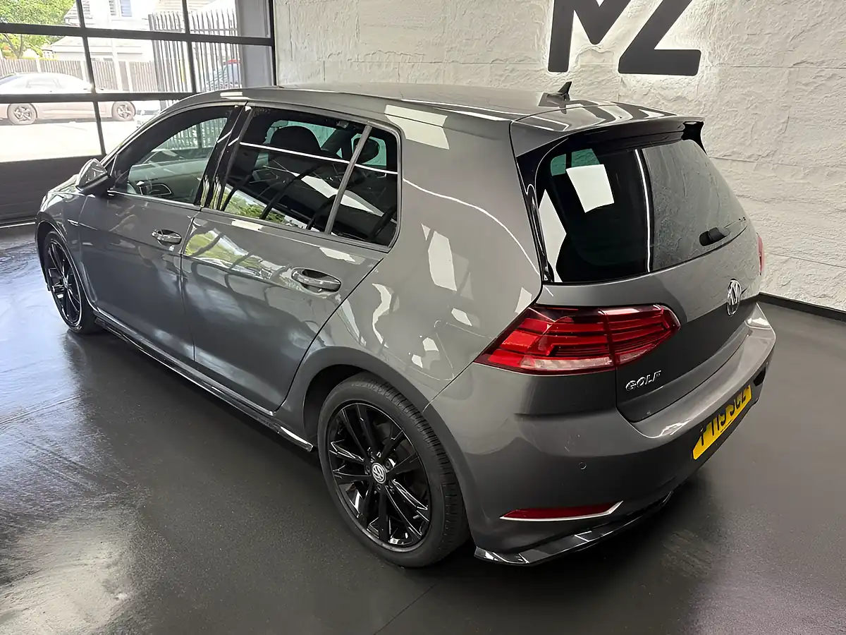 Used 2019 Volkswagen Golf R-Line Grey - Interior and Exterior details 10