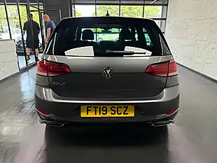 Used 2019 Volkswagen Golf R-Line Grey - Interior and Exterior details 12