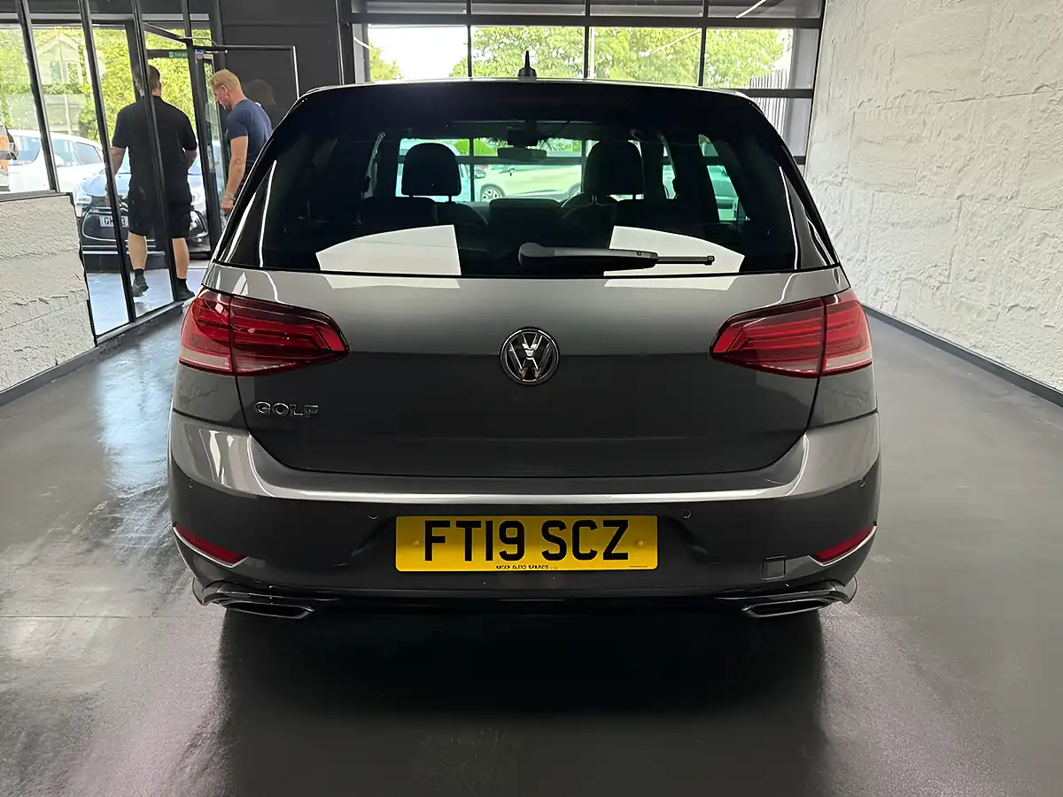Used 2019 Volkswagen Golf R-Line Grey - Interior and Exterior details 12