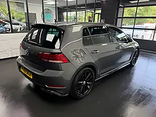 Used 2019 Volkswagen Golf R-Line Grey - Interior and Exterior details 4