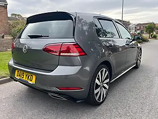 Used 2019 Volkswagen Golf R-Line Grey - Interior and Exterior details 10