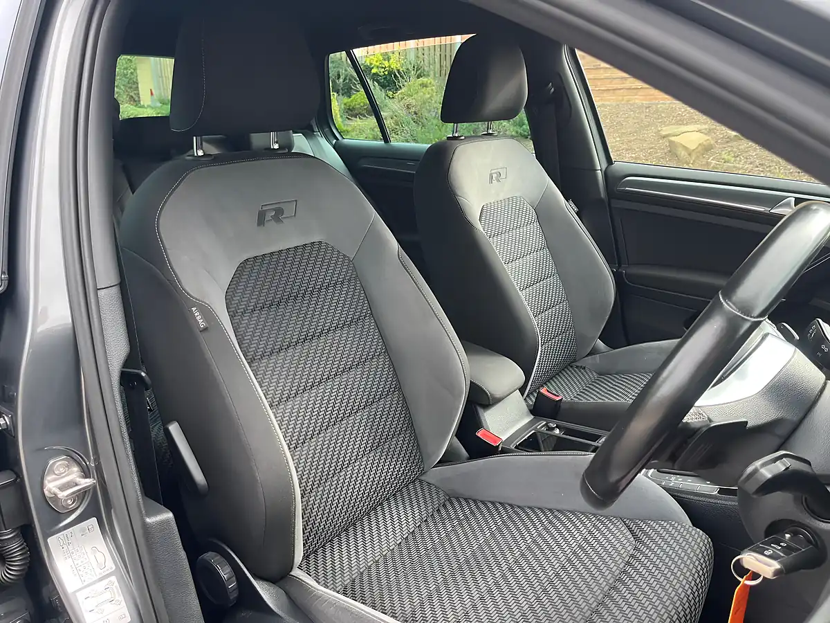 Used 2019 Volkswagen Golf R-Line Grey - Interior and Exterior details 11
