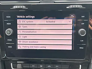 Used 2019 Volkswagen Golf R-Line Grey - Interior and Exterior details 16