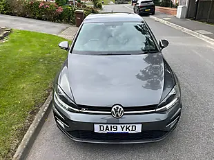 Used 2019 Volkswagen Golf R-Line Grey - Interior and Exterior details 2