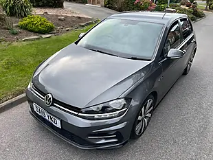 Used 2019 Volkswagen Golf R-Line Grey - Interior and Exterior details 3