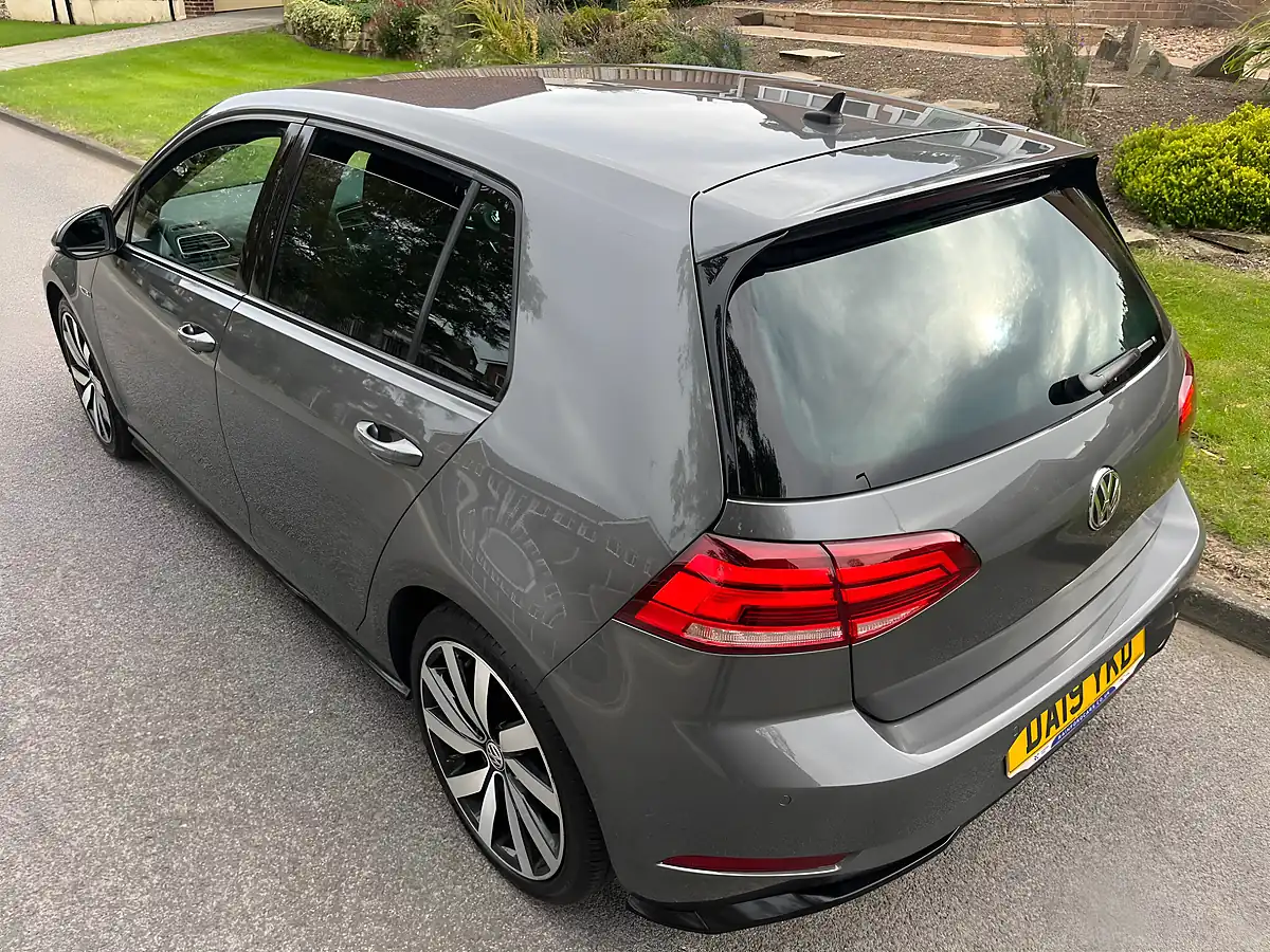 Used 2019 Volkswagen Golf R-Line Grey - Interior and Exterior details 4