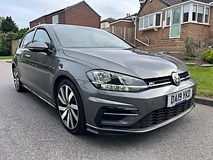 Used 2019 Volkswagen Golf R-Line Grey - Interior and Exterior details 5