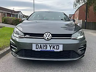 Used 2019 Volkswagen Golf R-Line Grey - Interior and Exterior details 6