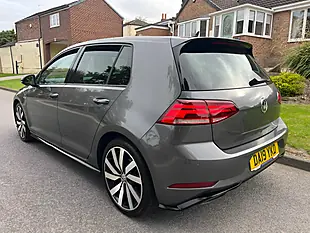 Used 2019 Volkswagen Golf R-Line Grey - Interior and Exterior details 8