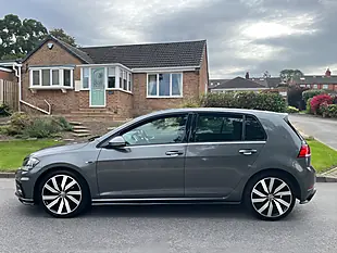 Used 2019 Volkswagen Golf R-Line Grey - Interior and Exterior details 9