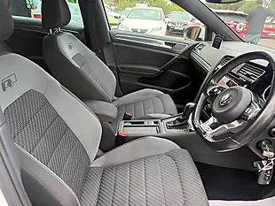 Used 2019 Volkswagen Golf R-Line White - Interior and Exterior details 10