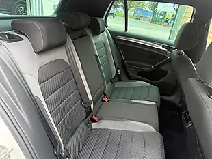 Used 2019 Volkswagen Golf R-Line White - Interior and Exterior details 11