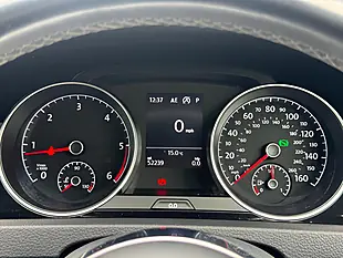 Used 2019 Volkswagen Golf R-Line White - Interior and Exterior details 15