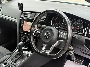 Used 2019 Volkswagen Golf R-Line White - Interior and Exterior details 16