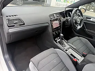 Used 2019 Volkswagen Golf R-Line White - Interior and Exterior details 17