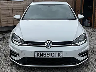 Used 2019 Volkswagen Golf R-Line White - Interior and Exterior details 2