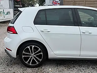 Used 2019 Volkswagen Golf R-Line White - Interior and Exterior details 4