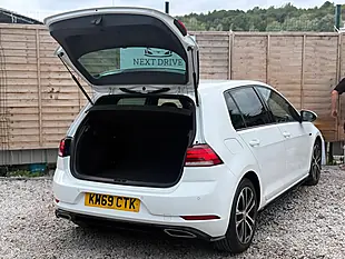 Used 2019 Volkswagen Golf R-Line White - Interior and Exterior details 7