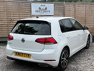 Used 2019 Volkswagen Golf R-Line White - Interior and Exterior details 8