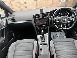 Used 2019 Volkswagen Golf R-Line White - Interior and Exterior details 9
