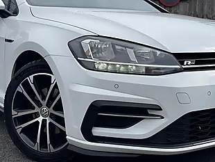 Used 2019 Volkswagen Golf R-Line White - Interior and Exterior details 10