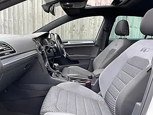 Used 2019 Volkswagen Golf R-Line White - Interior and Exterior details 14