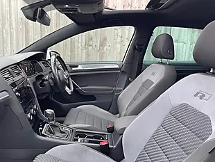 Used 2019 Volkswagen Golf R-Line White - Interior and Exterior details 15