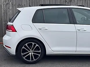 Used 2019 Volkswagen Golf R-Line White - Interior and Exterior details 16