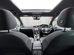 Used 2019 Volkswagen Golf R-Line White - Interior and Exterior details 3