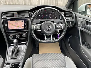 Used 2019 Volkswagen Golf R-Line White - Interior and Exterior details 4